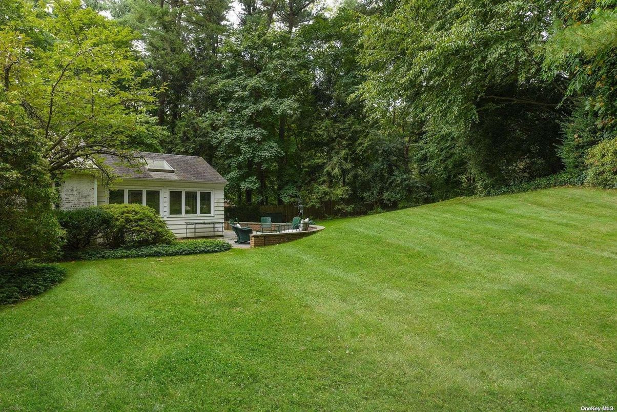 Backyard, Exterior, Solar Panels