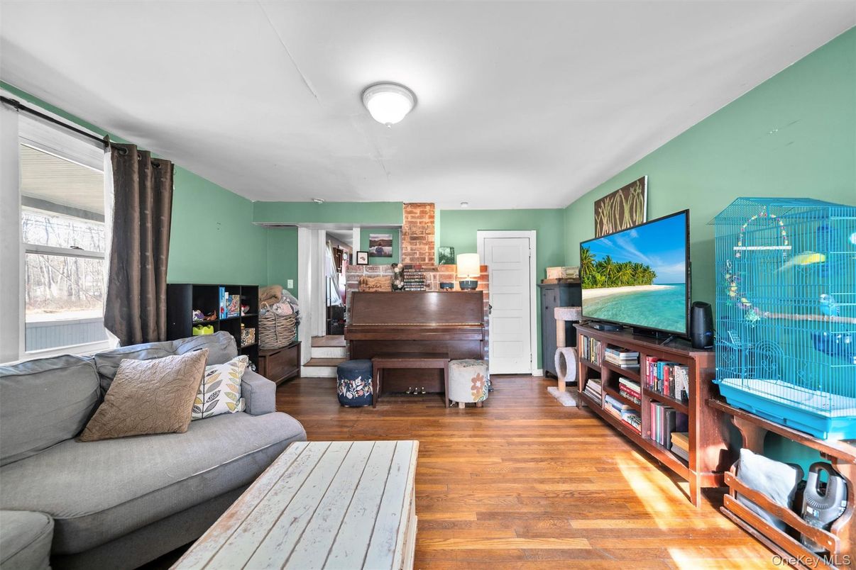 Interior, Living room, Piano, Wood Texture Flooring