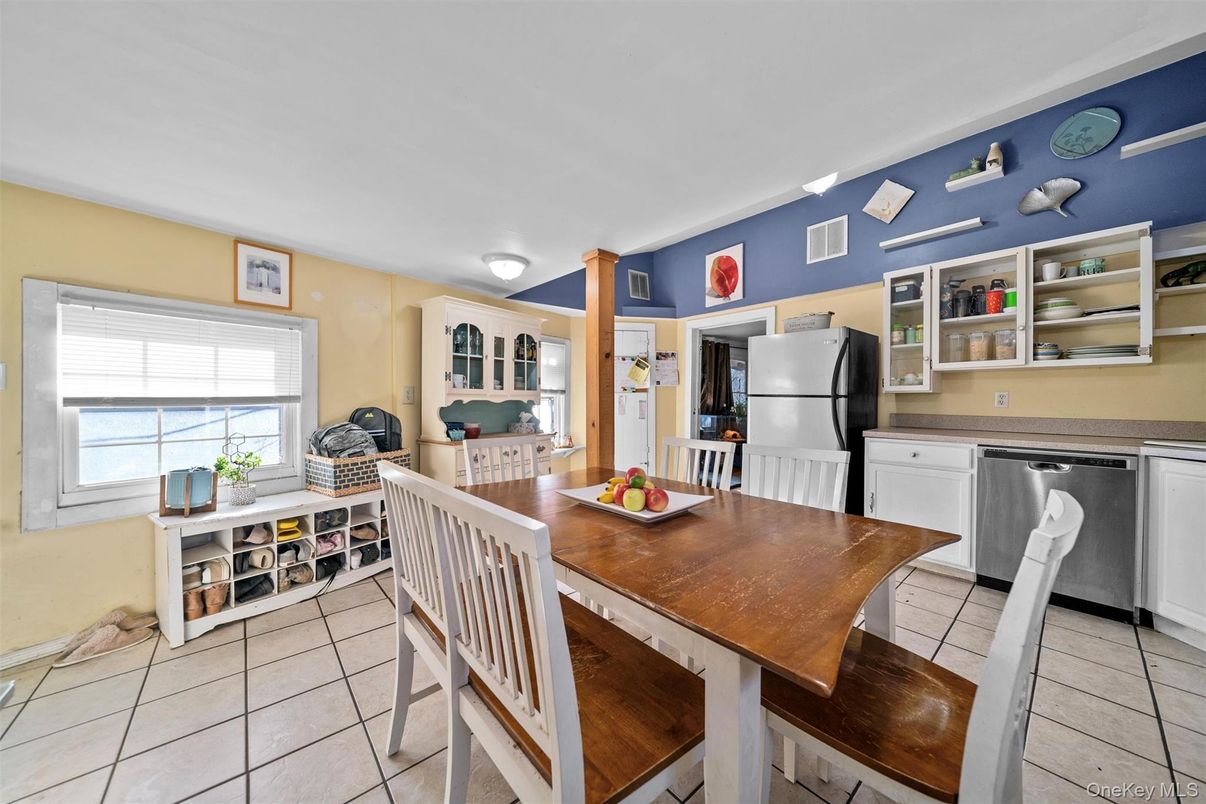 Dining room, Interior, Kitchen