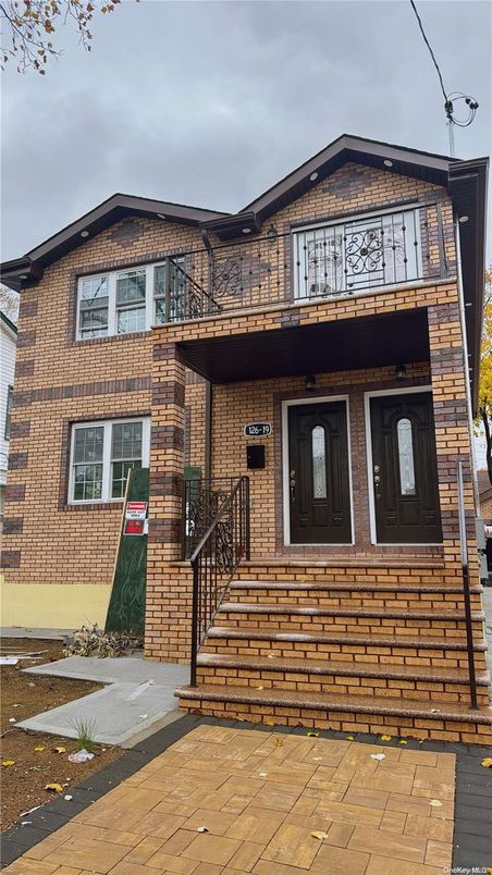 Exterior, Facade, Brick Facade, Tudor Revival