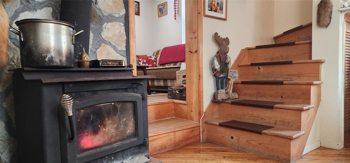 Fireplace, Interior, Wood Texture Flooring
