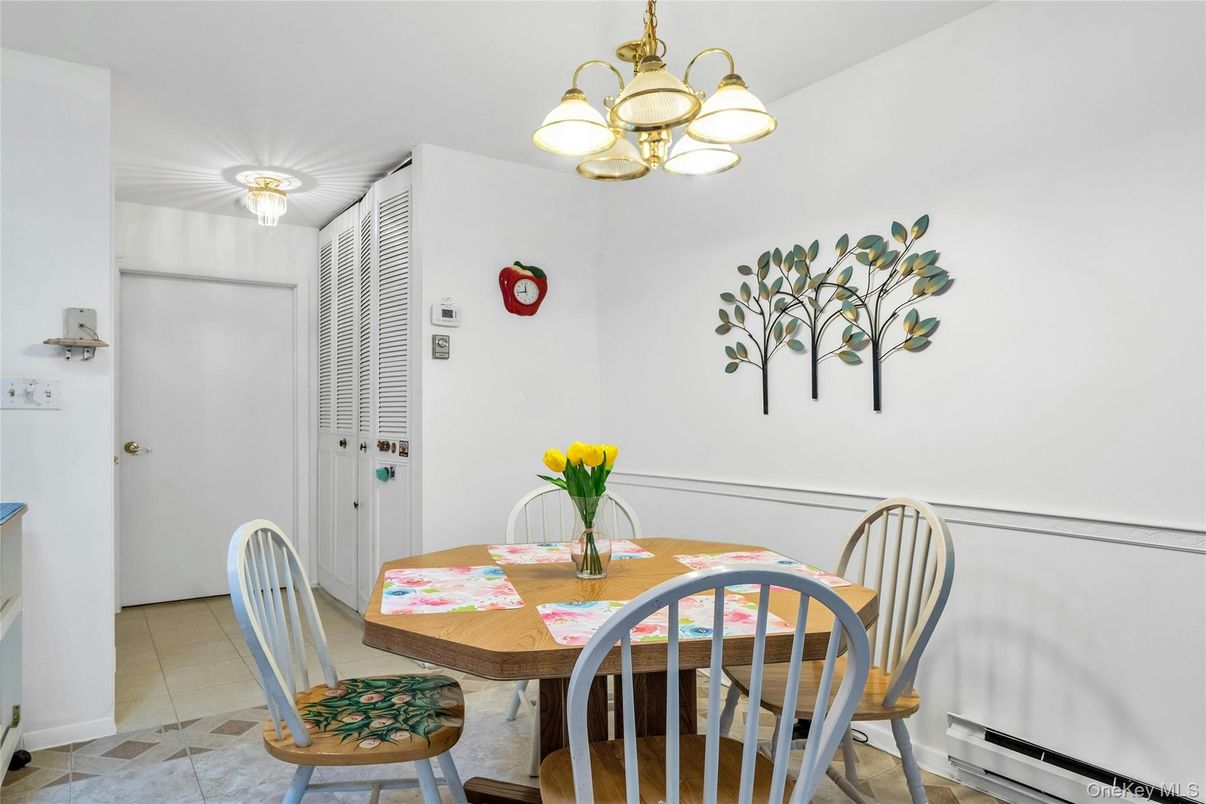 Chandelier, Dining room, Interior