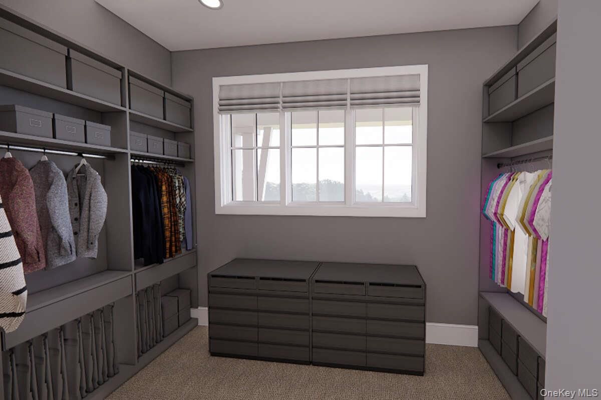 Interior, Recessed Lighting, Walk-in Closets