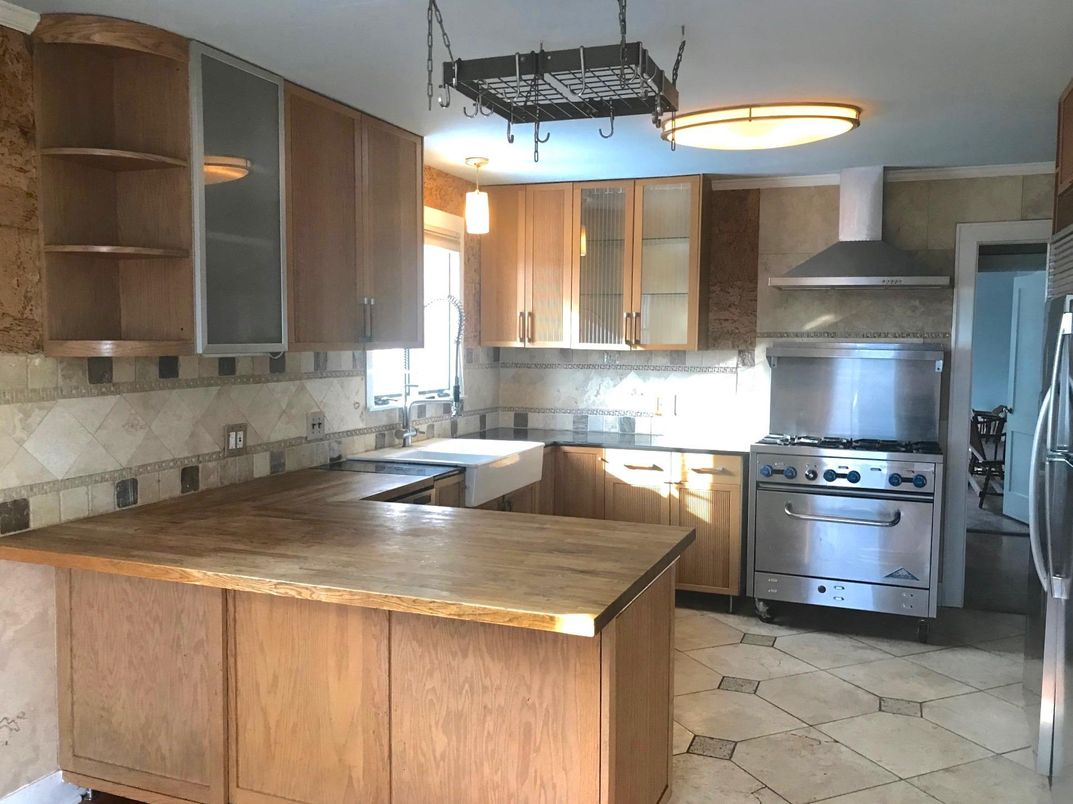 Interior, Kitchen, Stainless Steel Appliances