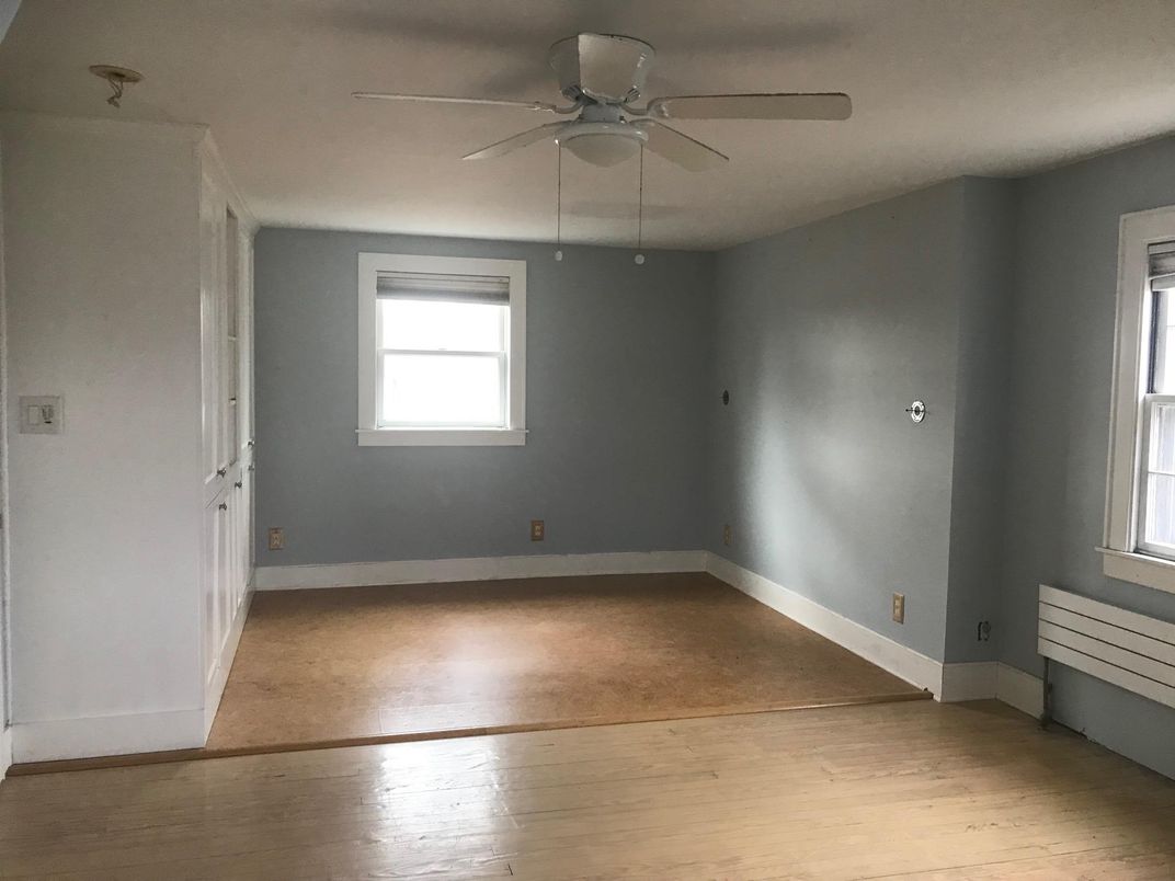 Empty room, Interior, Wood Texture Flooring