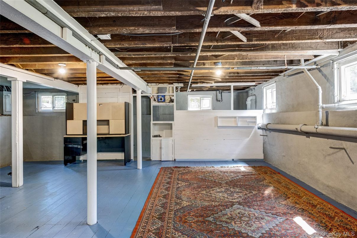 Interior, Wooden Beams