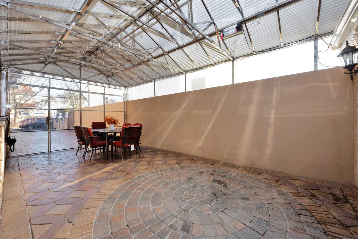 Interior, Sun Room