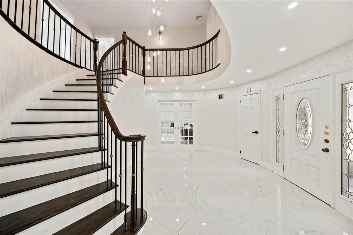 Interior, Marble, Pendant Lights, Recessed Lighting