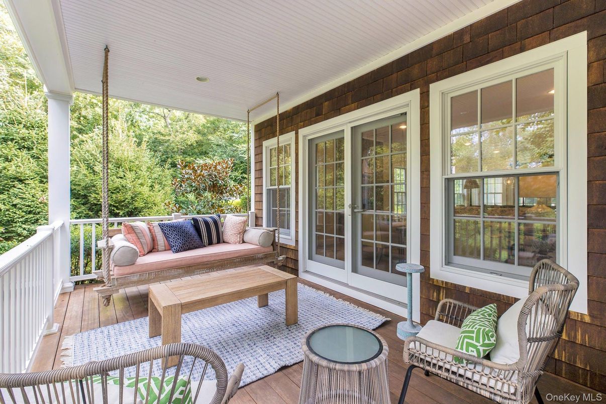 Exterior, Wood Texture Flooring