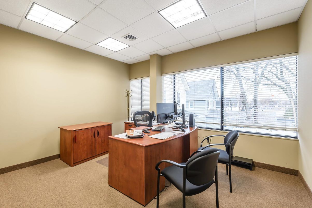 Home Office, Interior, Recessed Lighting