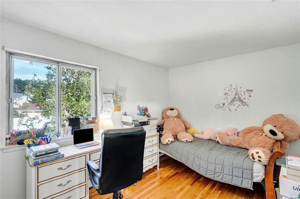 Bedroom, Home Office, Interior, Wood Texture Flooring