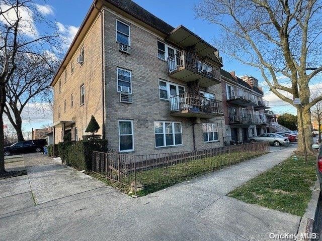 Exterior, Facade, Brick Facade, Condo Building