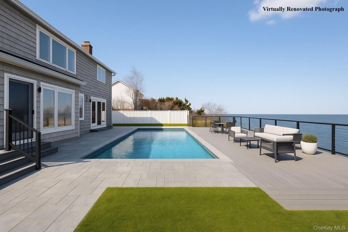 Exterior, Pool, Water