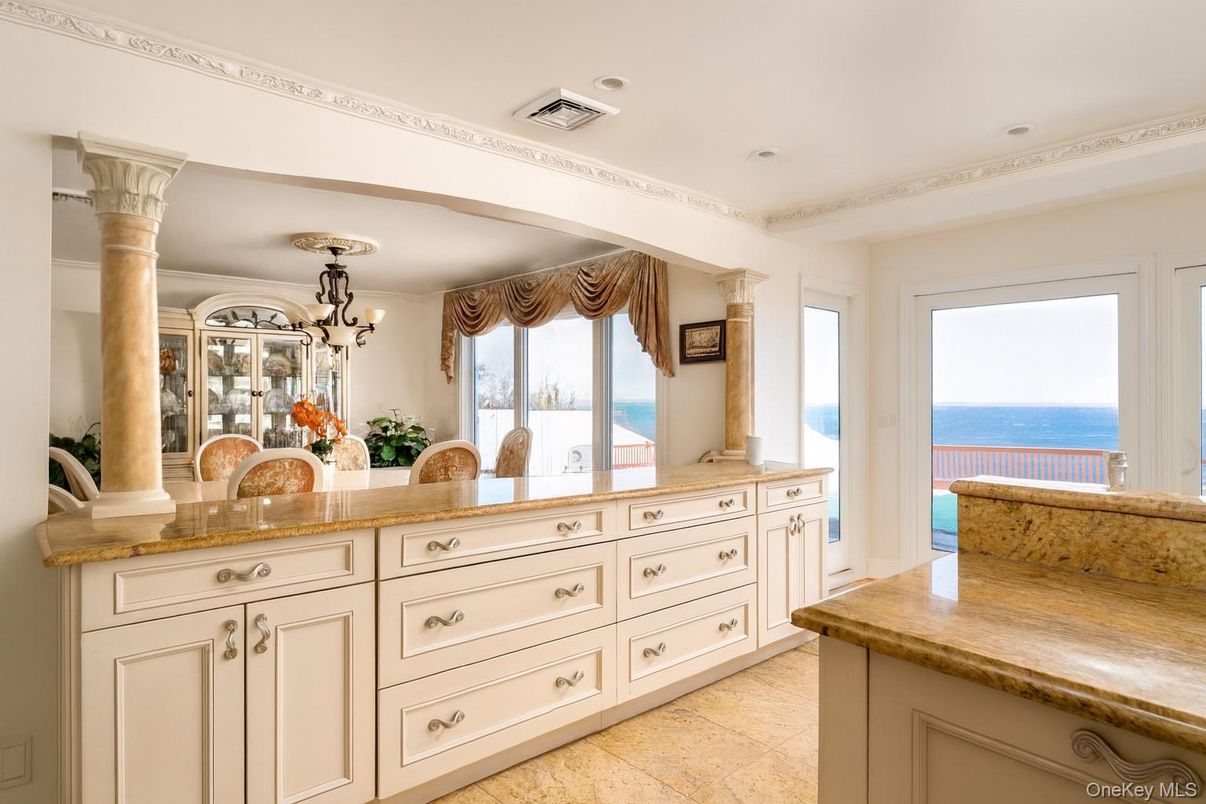 Interior, Recessed Lighting, Water