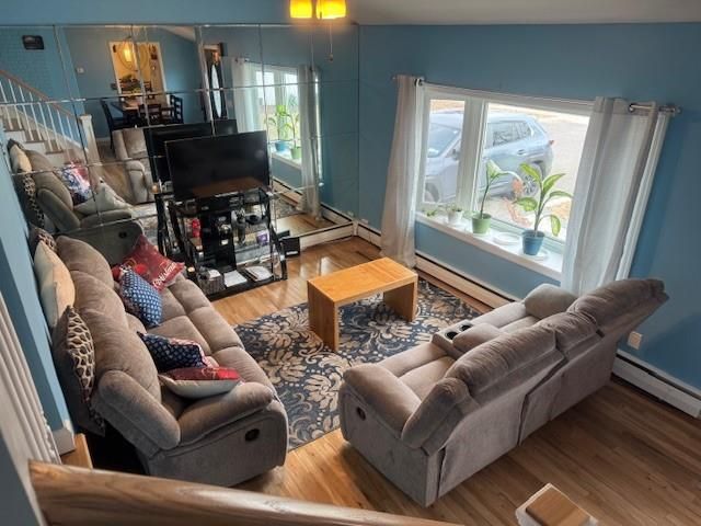 Interior, Living room, Wood Texture Flooring