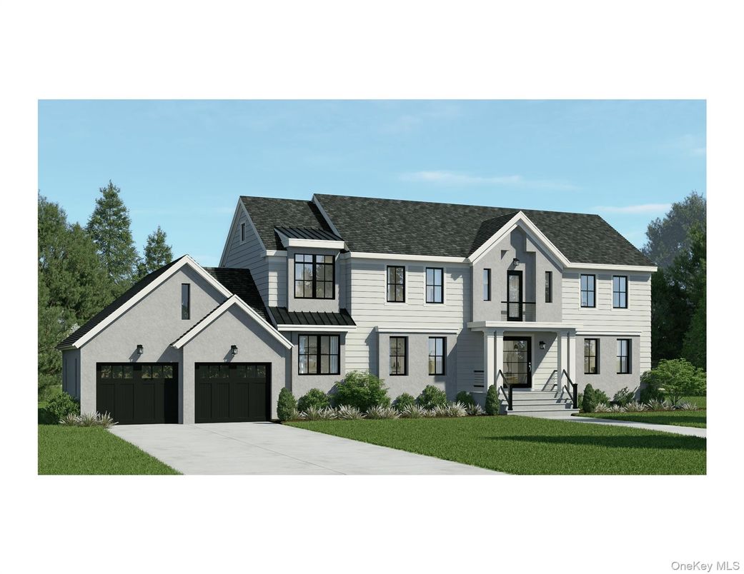 Attached, Exterior, Facade, Farmhouse