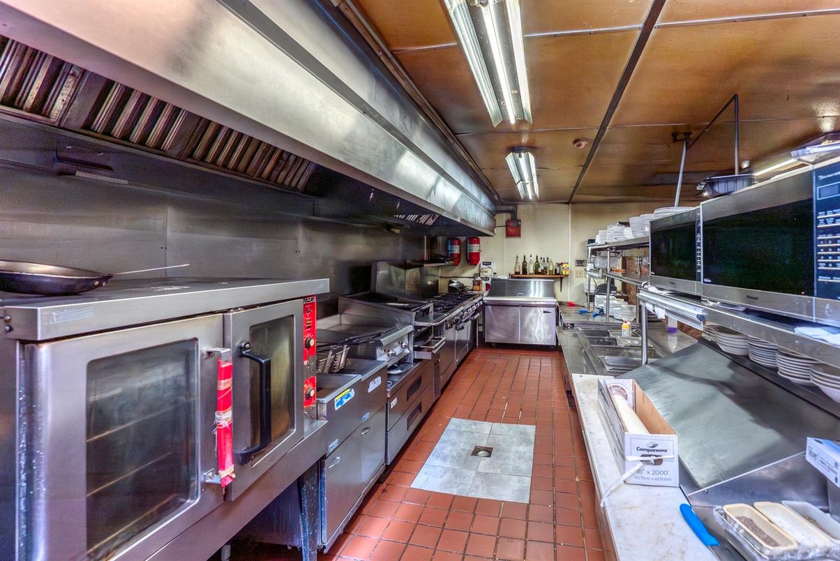 Interior, Kitchen, Stainless Steel Appliances