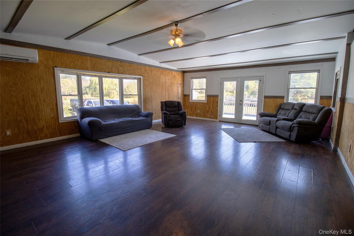 Interior, Wood Texture Flooring, Wooden Walls