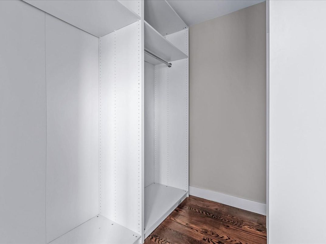 Interior, Walk-in Closets, Wood Texture Flooring
