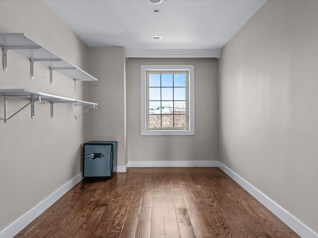 Interior, Recessed Lighting, Walk-in Closets, Wood Texture Flooring