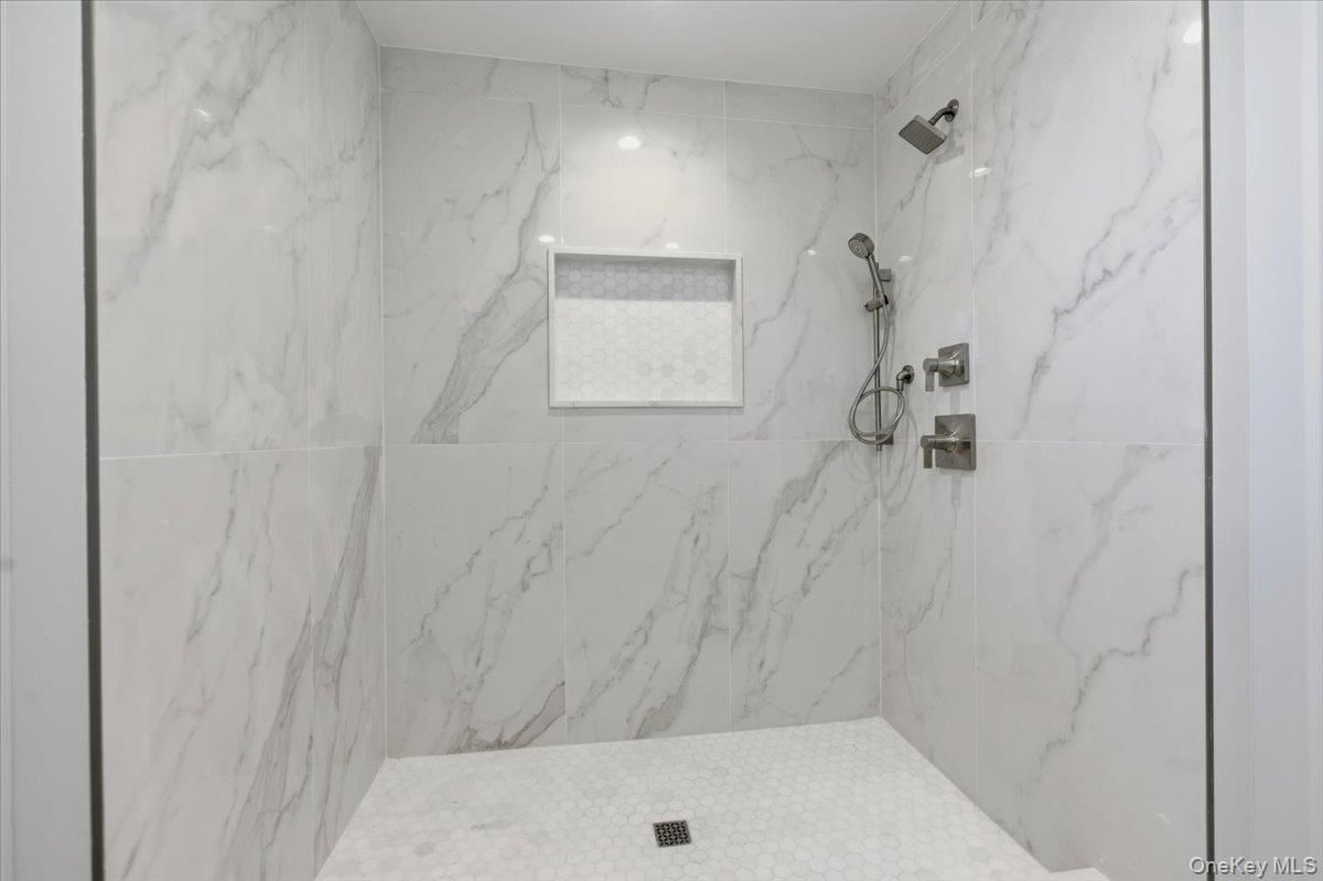 Bathroom, Interior, Marble Walls