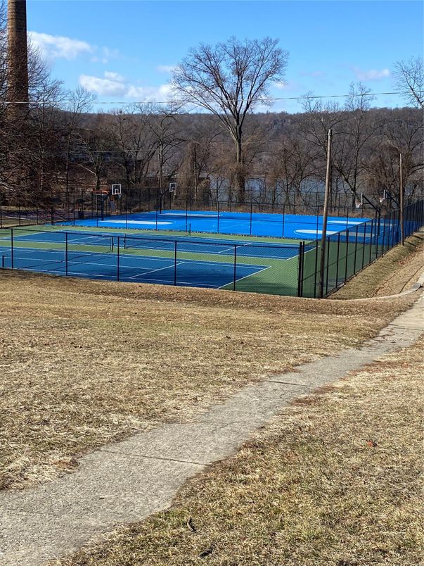 Exterior, Tennis Courts