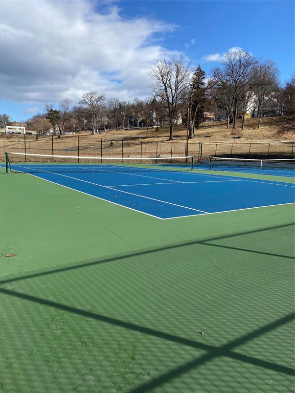 Exterior, Tennis Courts