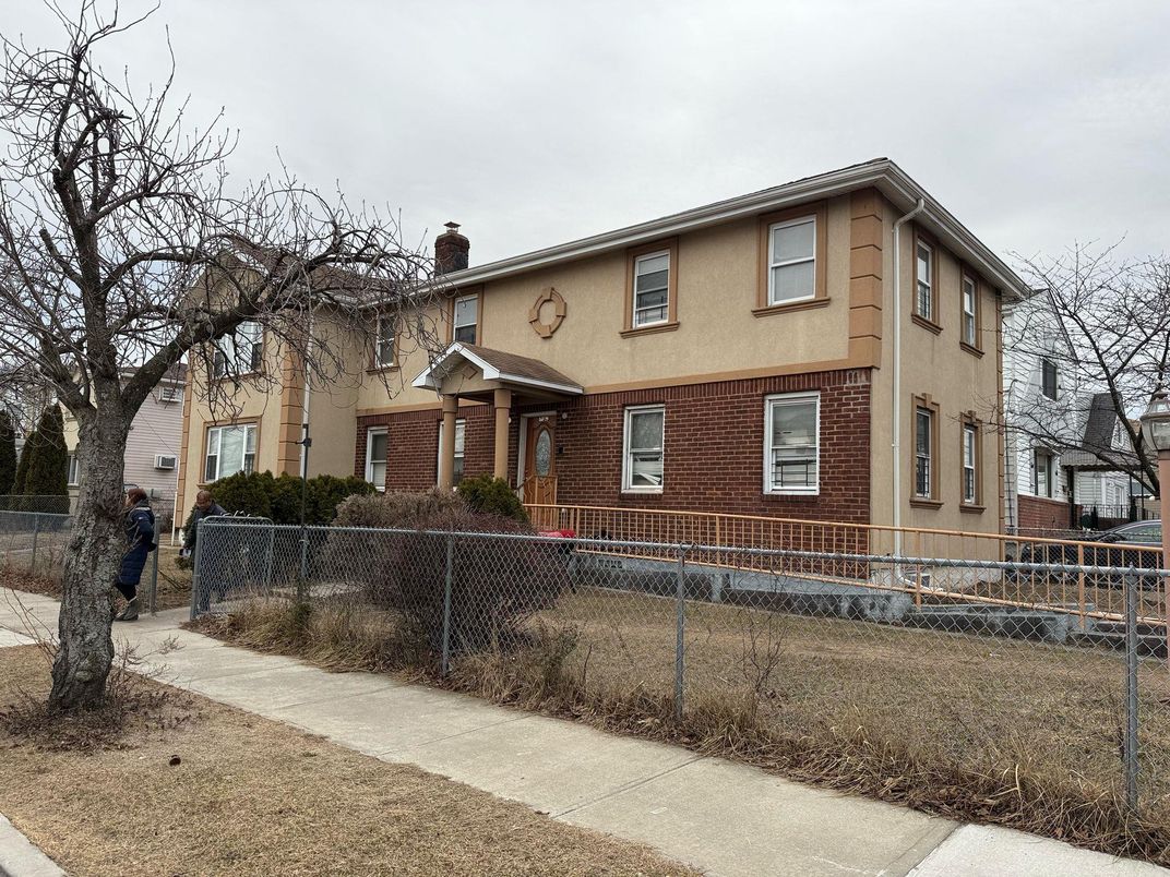 Exterior, Facade, Brick Facade, Mediterranean