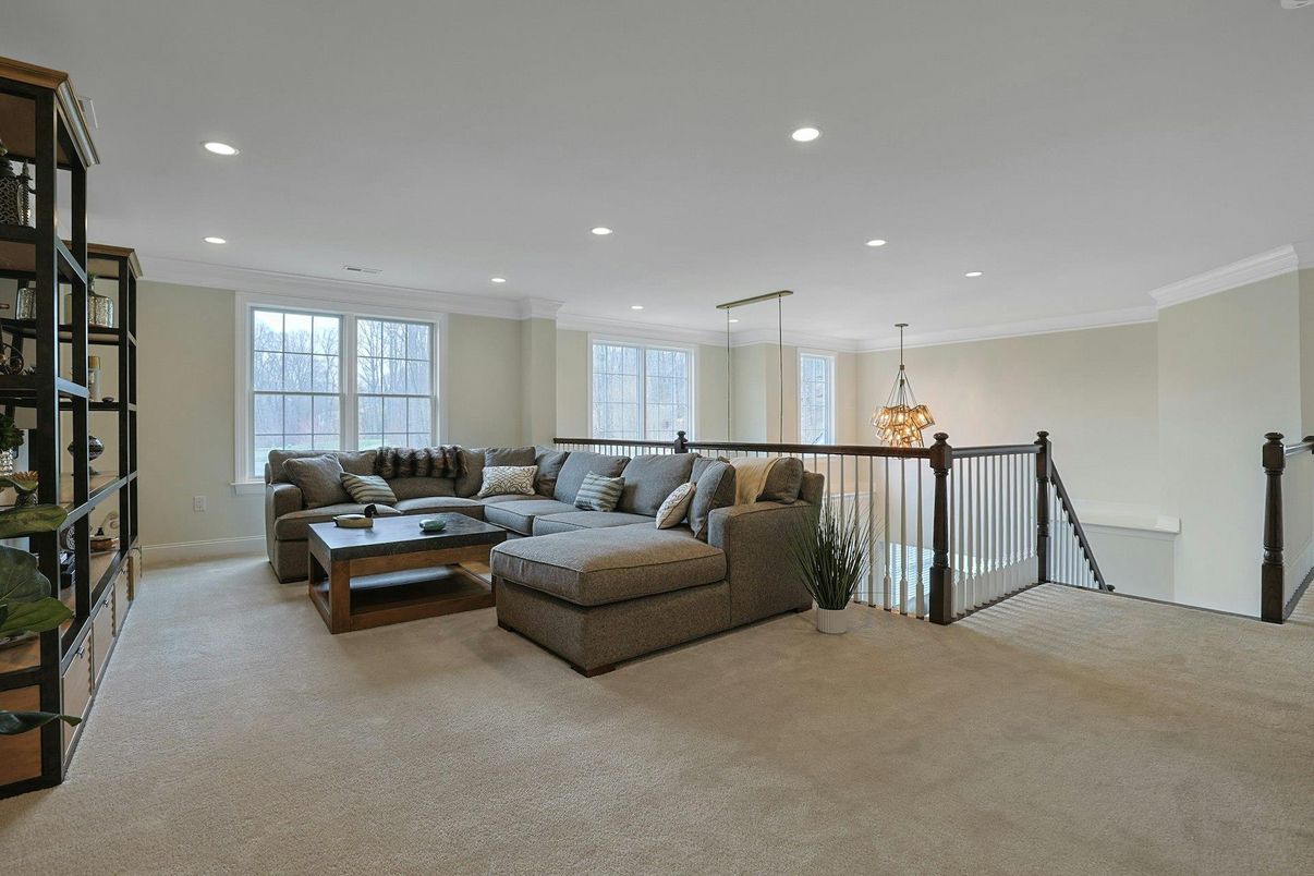 Chandelier, Interior, Living room, Recessed Lighting