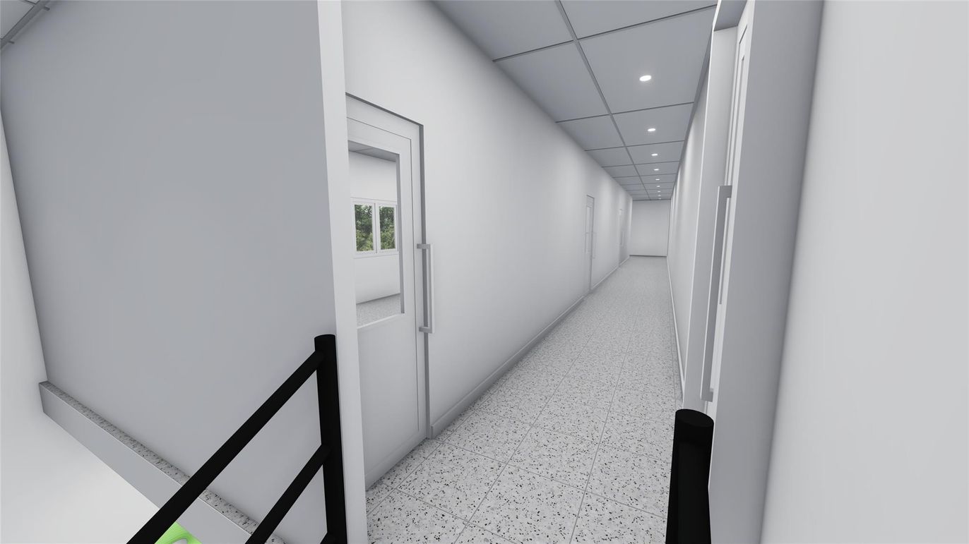 Interior, Recessed Lighting