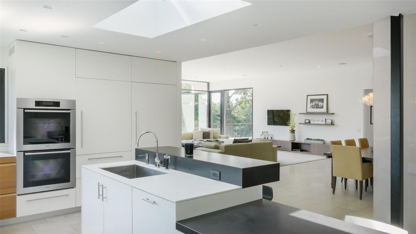 Dining room, Interior, Kitchen, Living room, Pendant Lights, Recessed Lighting