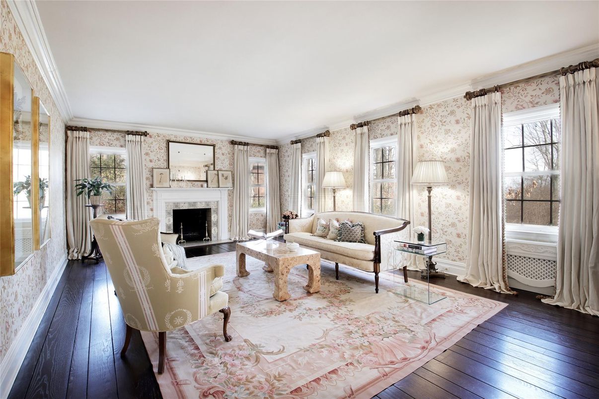 Fireplace, Interior, Living room, Wood Texture Flooring