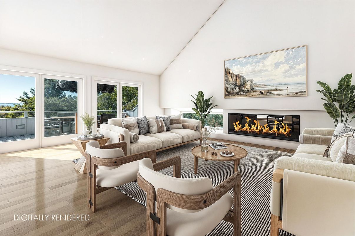 Fireplace, Interior, Living room, Wood Texture Flooring