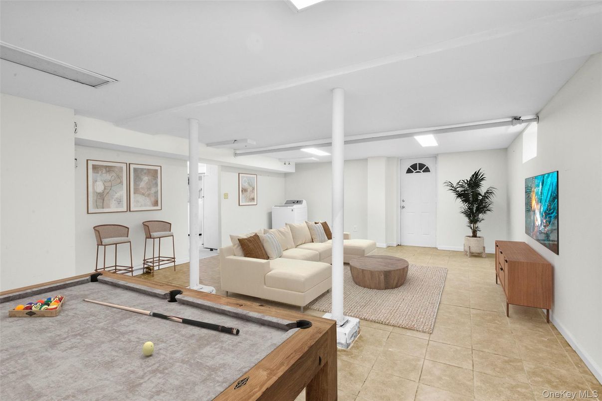 Game Room, Interior, Living room