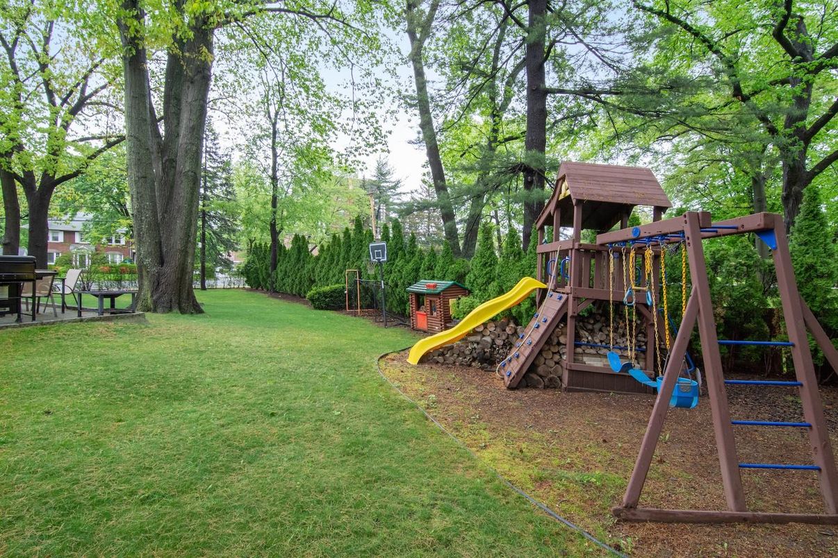 Backyard, Exterior, Playground