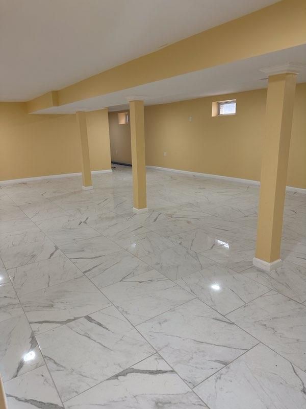 Empty room, Interior, Marble