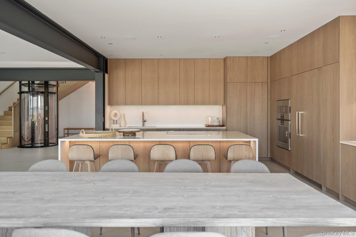 Interior, Kitchen, Recessed Lighting