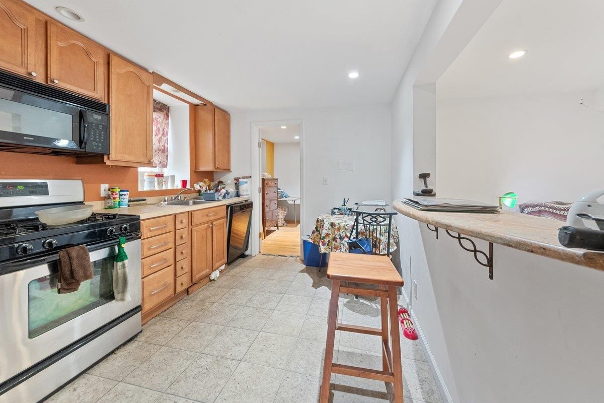 Interior, Kitchen, Recessed Lighting