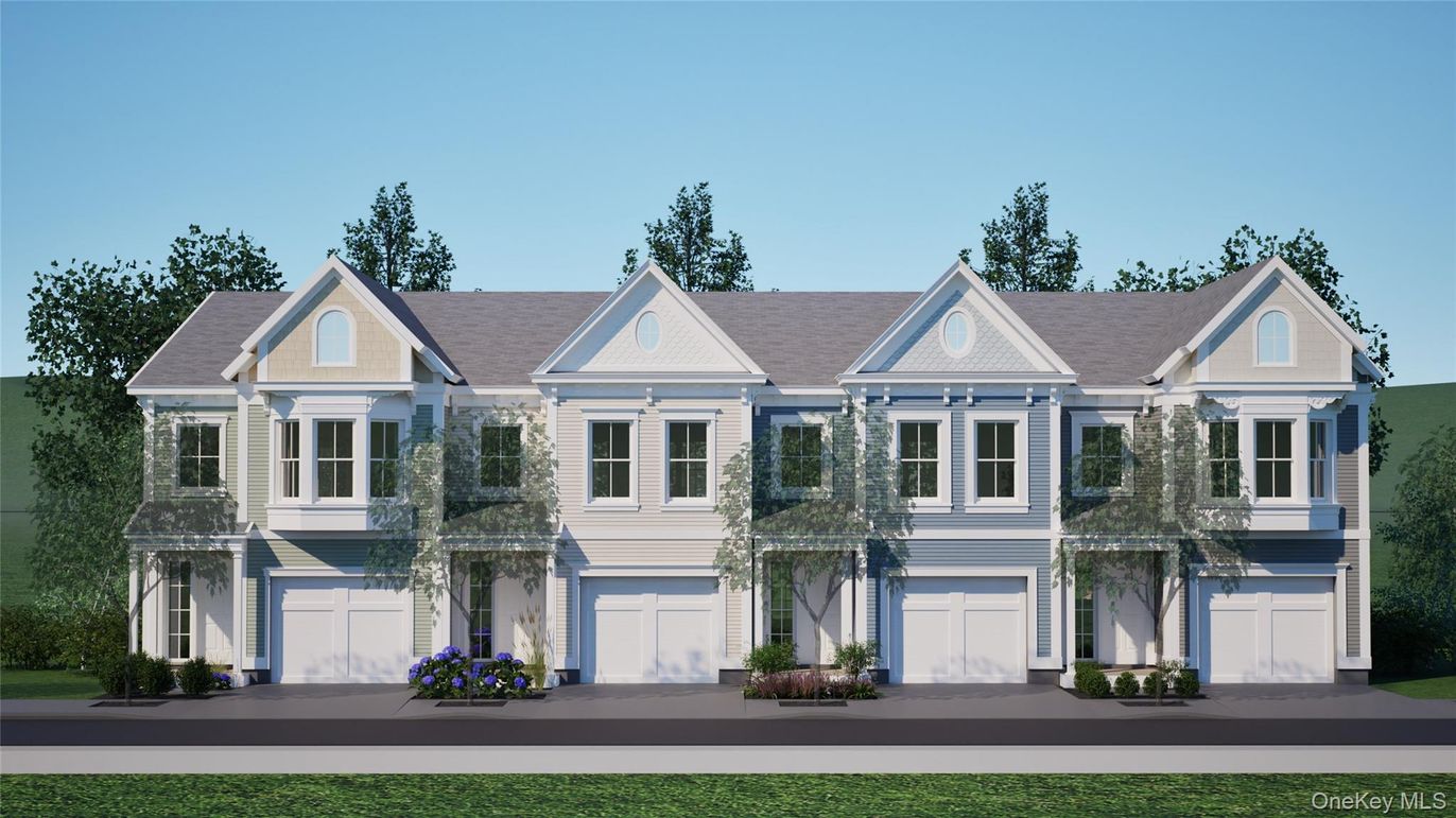 Attached, Exterior, Facade, Rowhouse