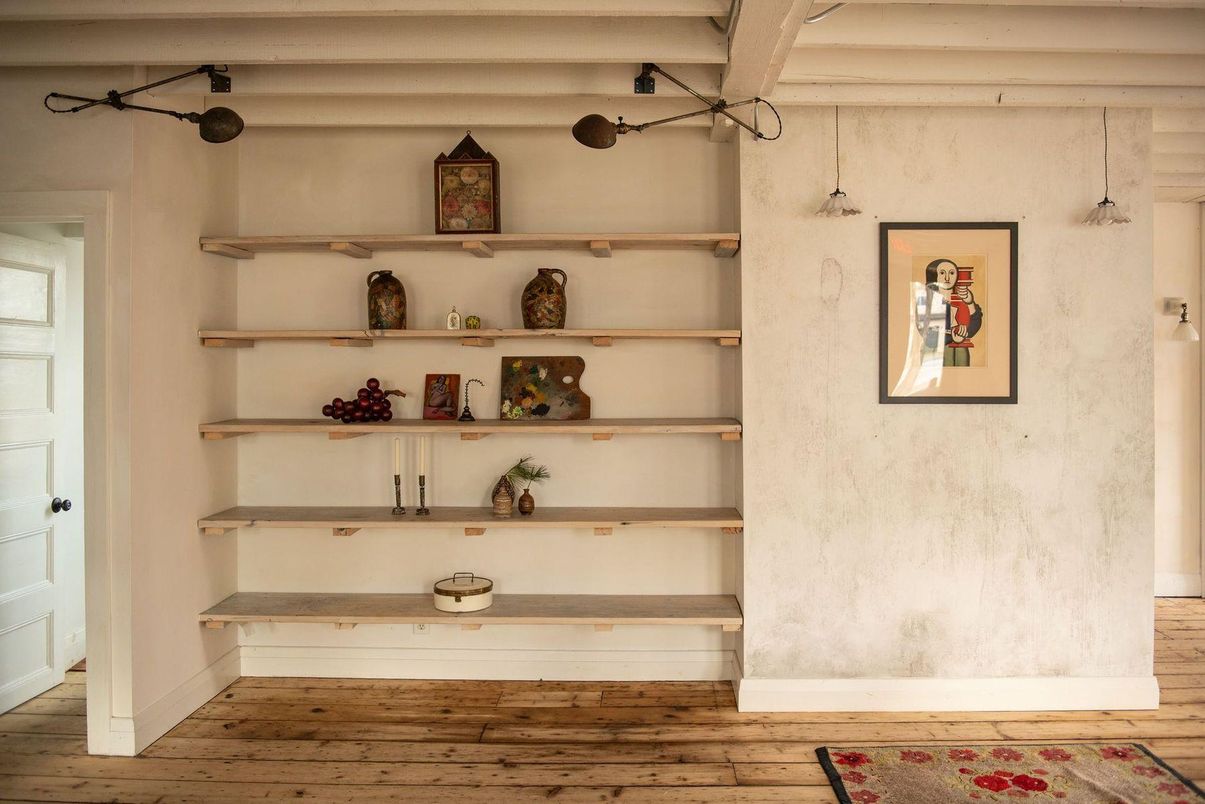 Interior, Wood Texture Flooring