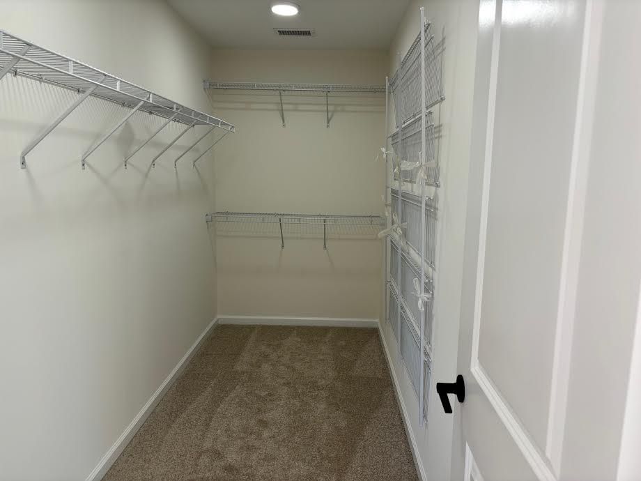 Interior, Recessed Lighting, Walk-in Closets