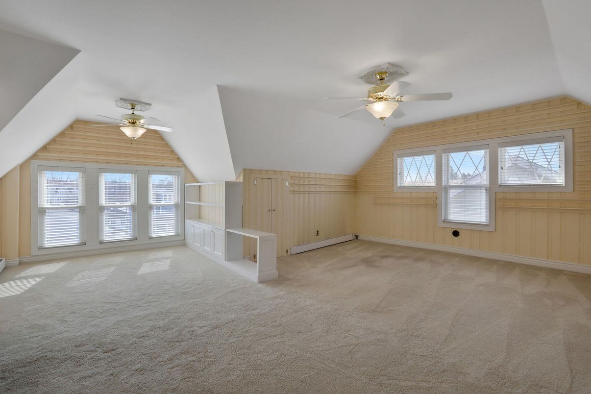 Empty room, Interior, Wooden Walls