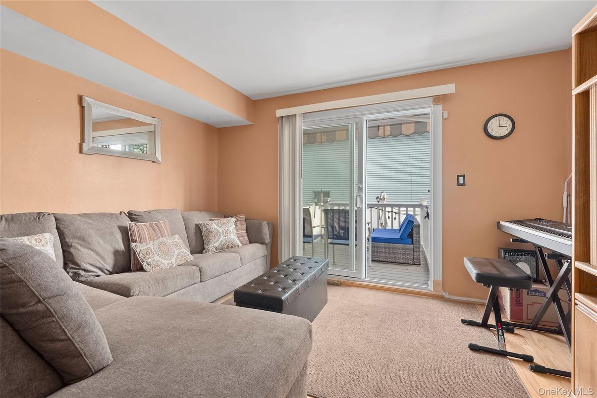 Interior, Living room