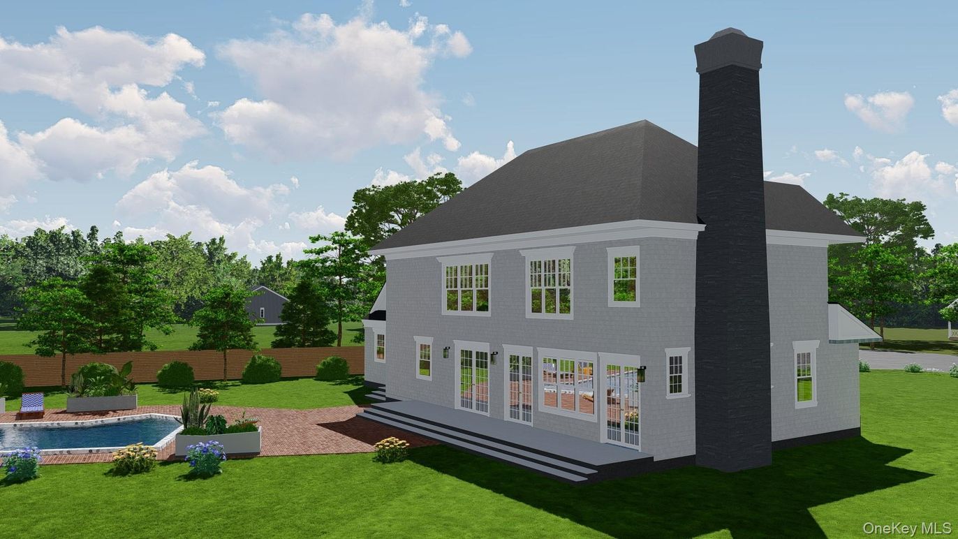 Backyard, Exterior, Pool