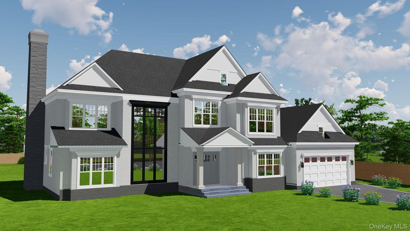 Attached, Exterior, Facade, Farmhouse