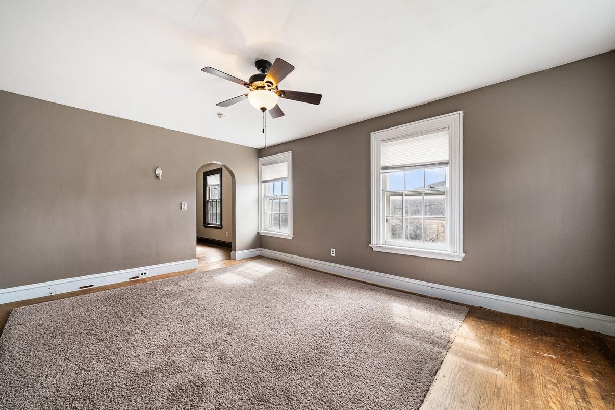 Empty room, Interior, Wood Texture Flooring