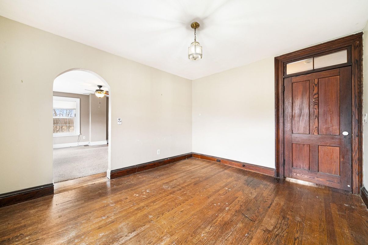 Empty room, Interior, Wood Texture Flooring