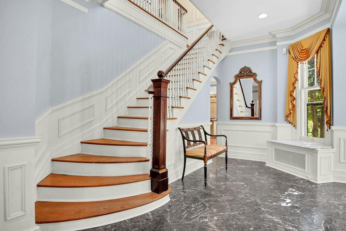 Interior, Marble, Recessed Lighting