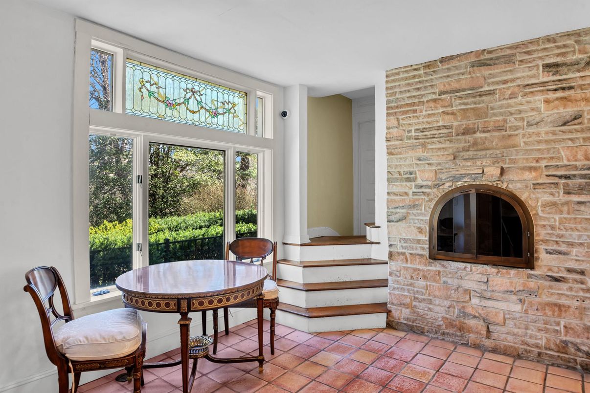 Interior, Stone Walls
