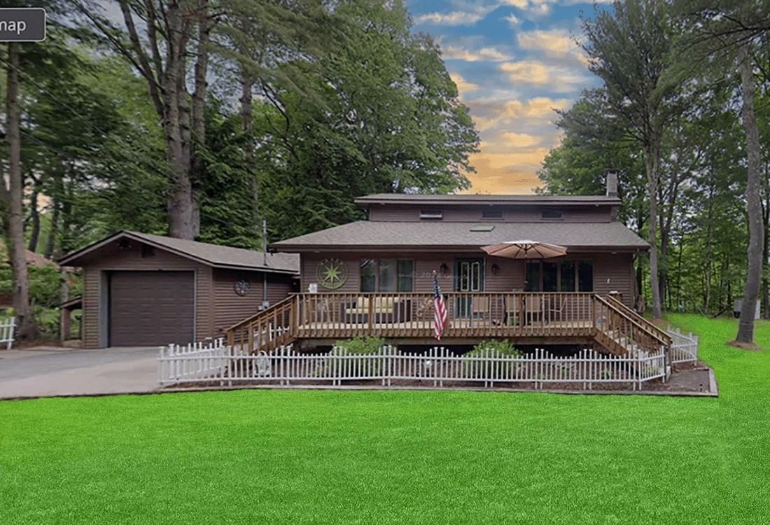 Backyard, Detached Garage, Exterior